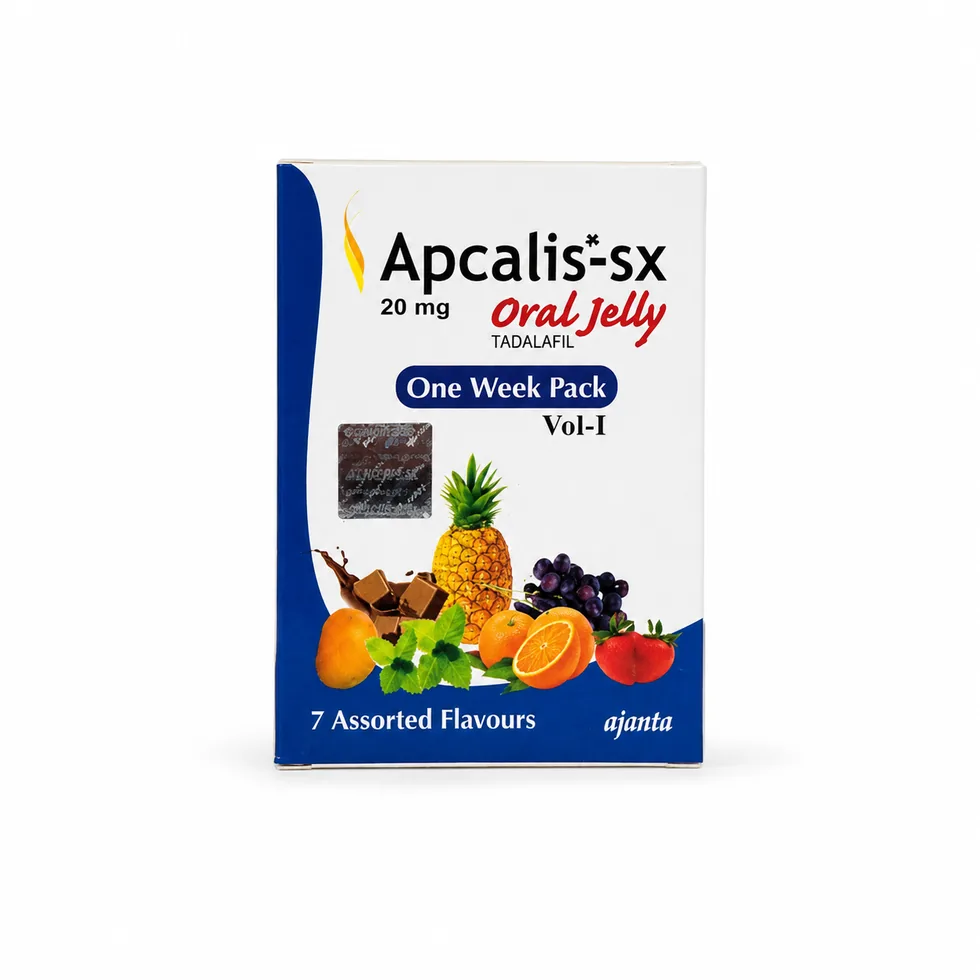 Apcalis SX 20 mg Oral Jelly produktová fotografia
