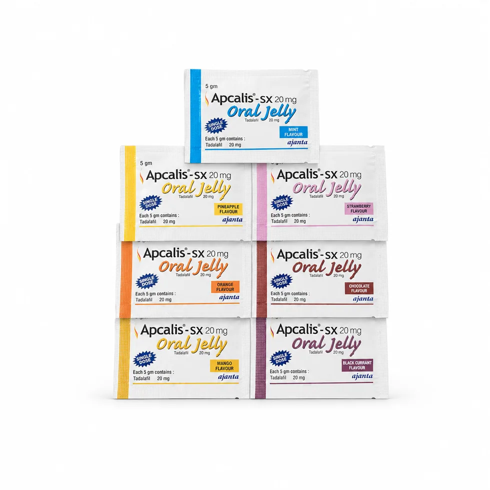 Apcalis SX 20 mg Oral Jelly fotka 2