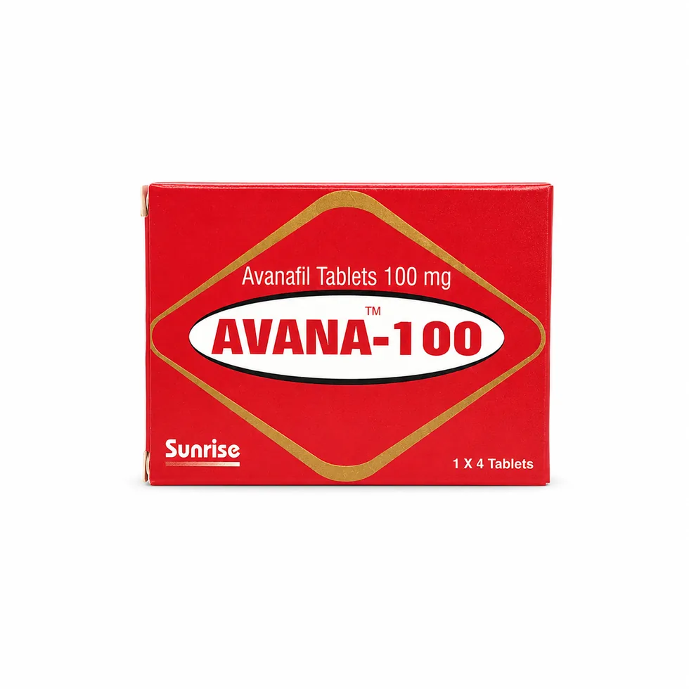 Avana 100 mg produktová fotografia