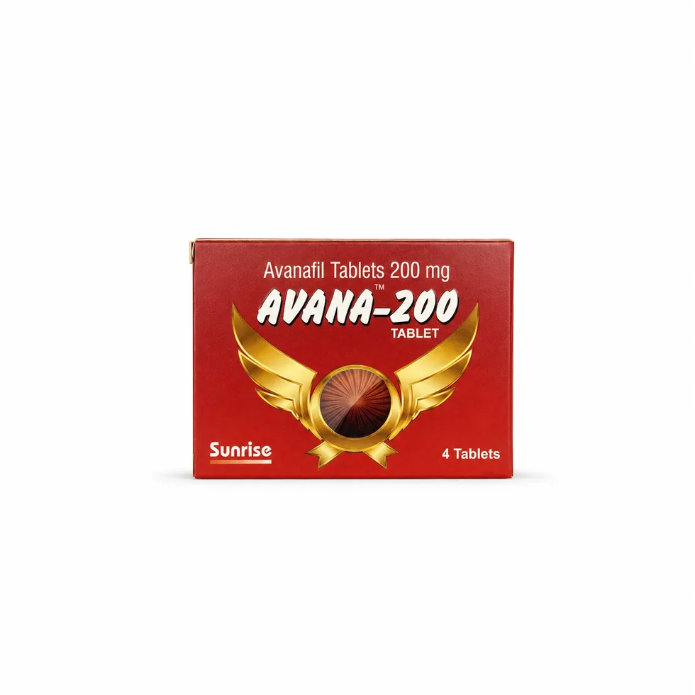 Avana 200 mg produktová fotografia