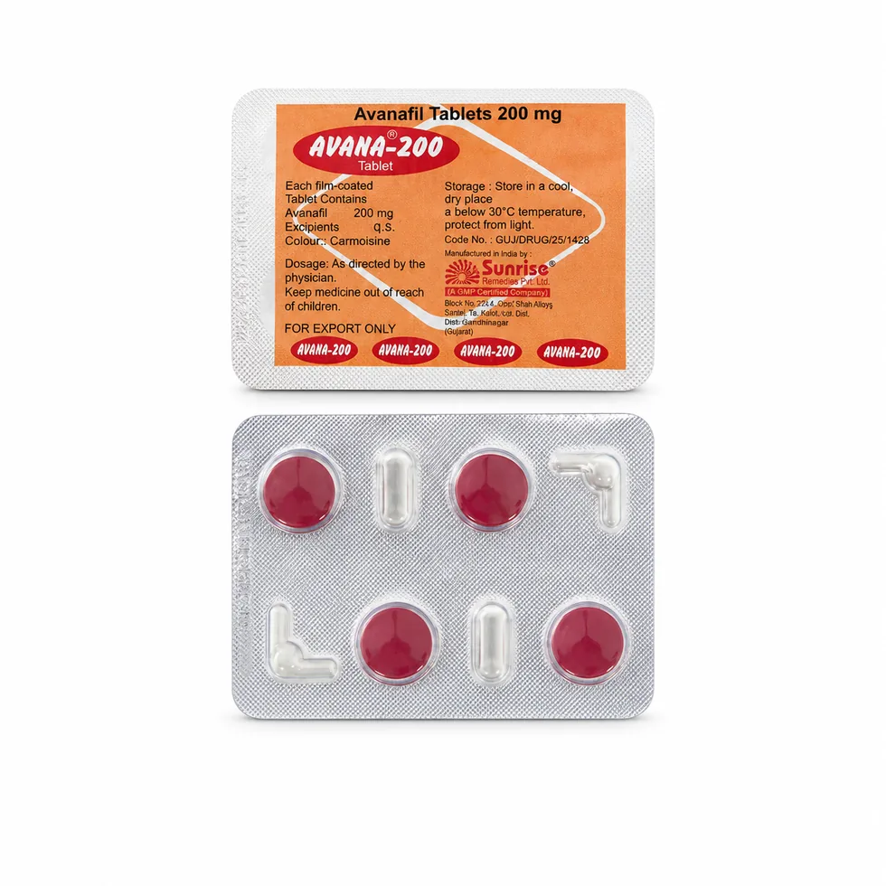 Avana 200 mg fotka 2
