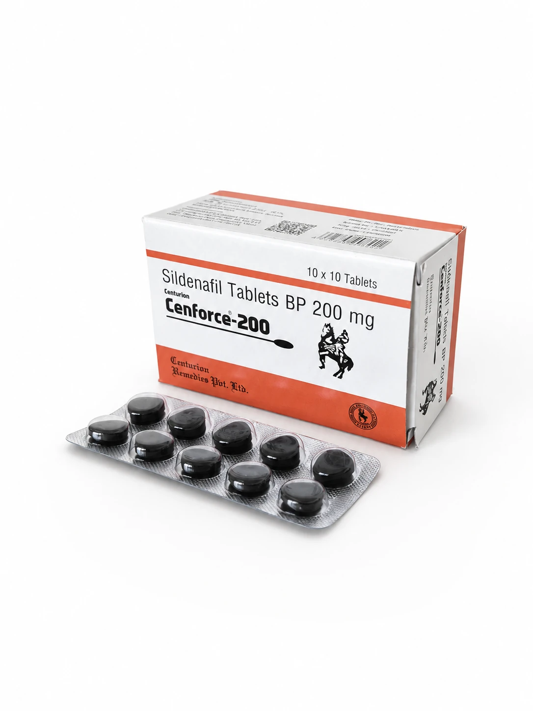 Cenforce 200 mg produktová fotografia