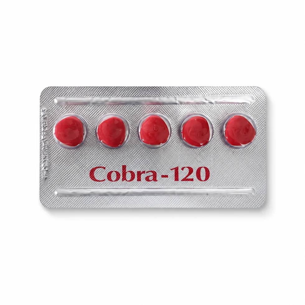 Cobra 120 produktová fotografia