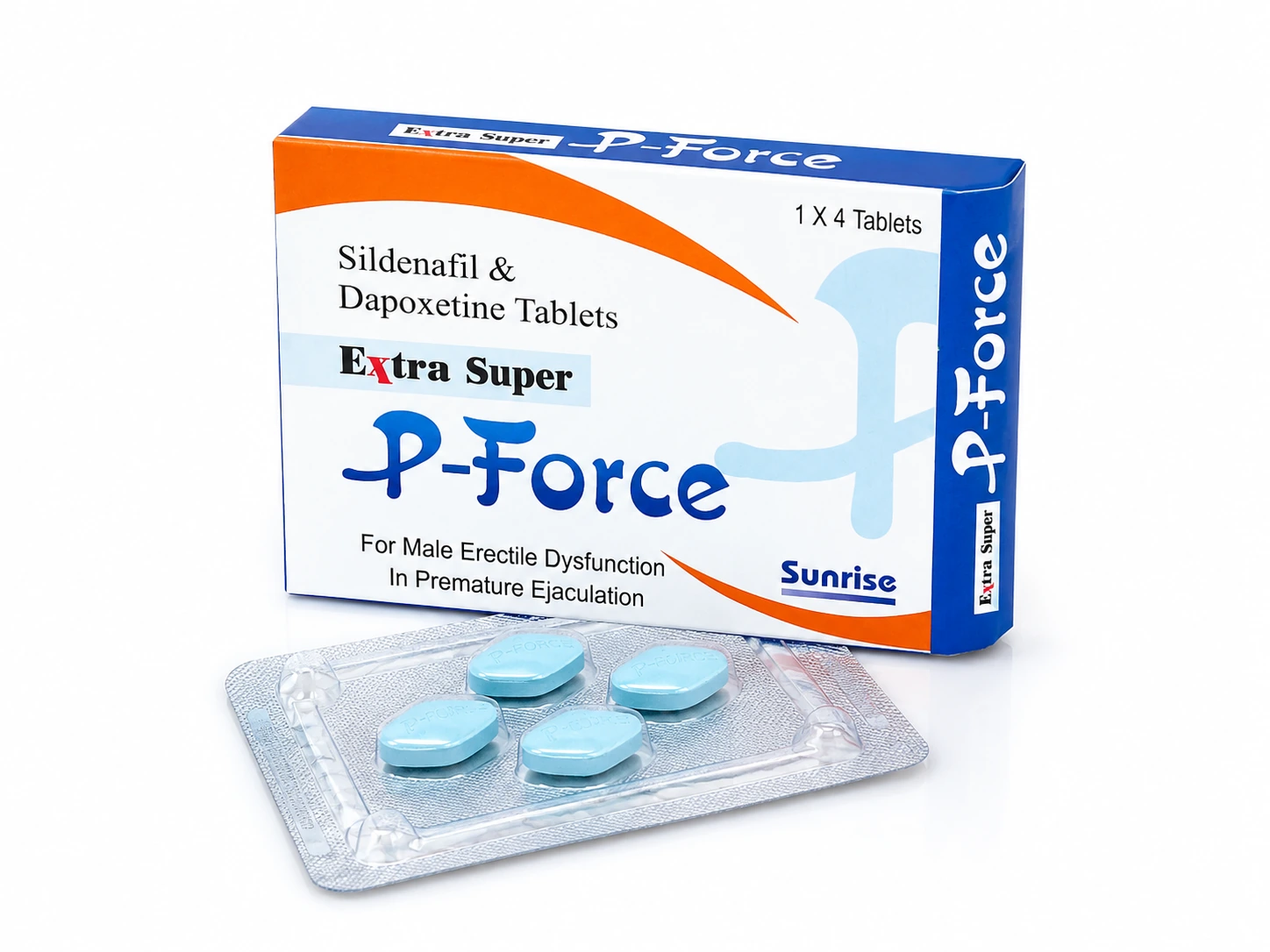 Extra Super P-Force produktová fotografia