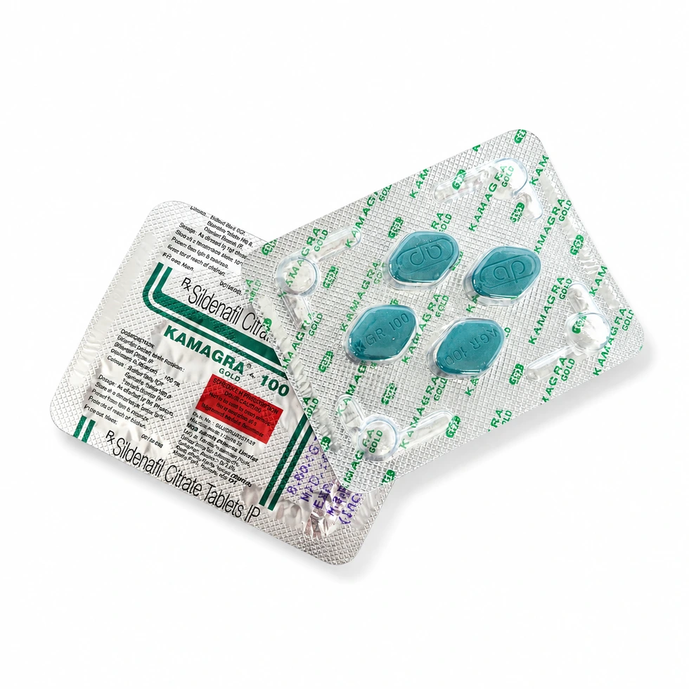 Kamagra Gold 100 mg fotka 2