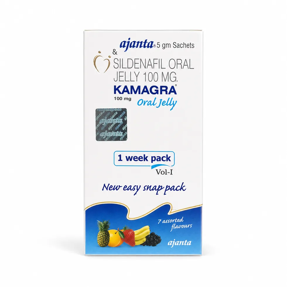 Kamagra Oral Jelly produktová fotografia