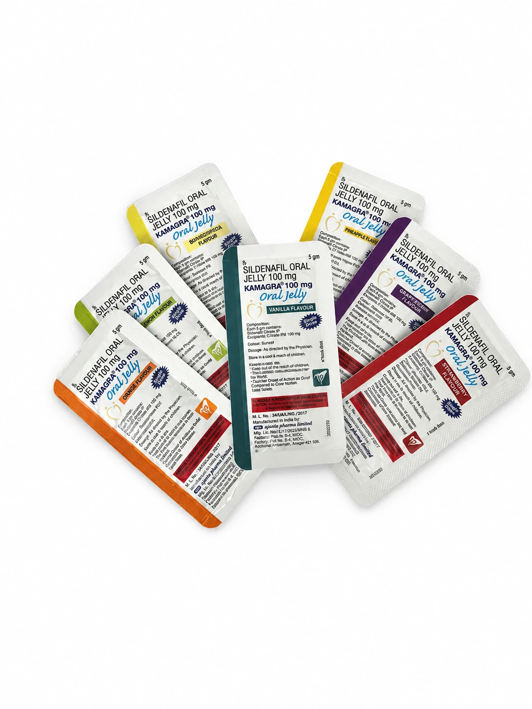 Kamagra Oral Jelly fotka 2