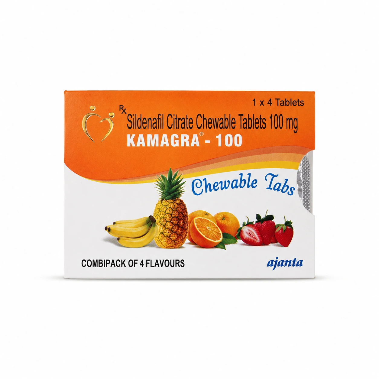 Kamagra Soft 100 mg produktová fotografia