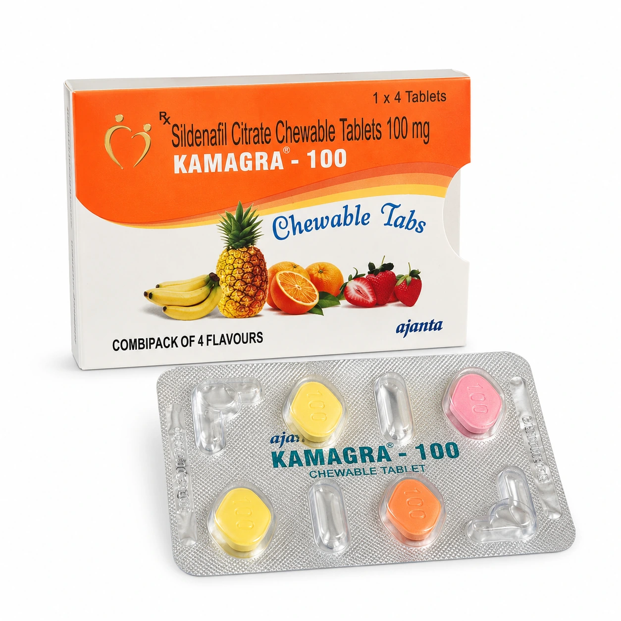 Kamagra Soft 100 mg fotka 2