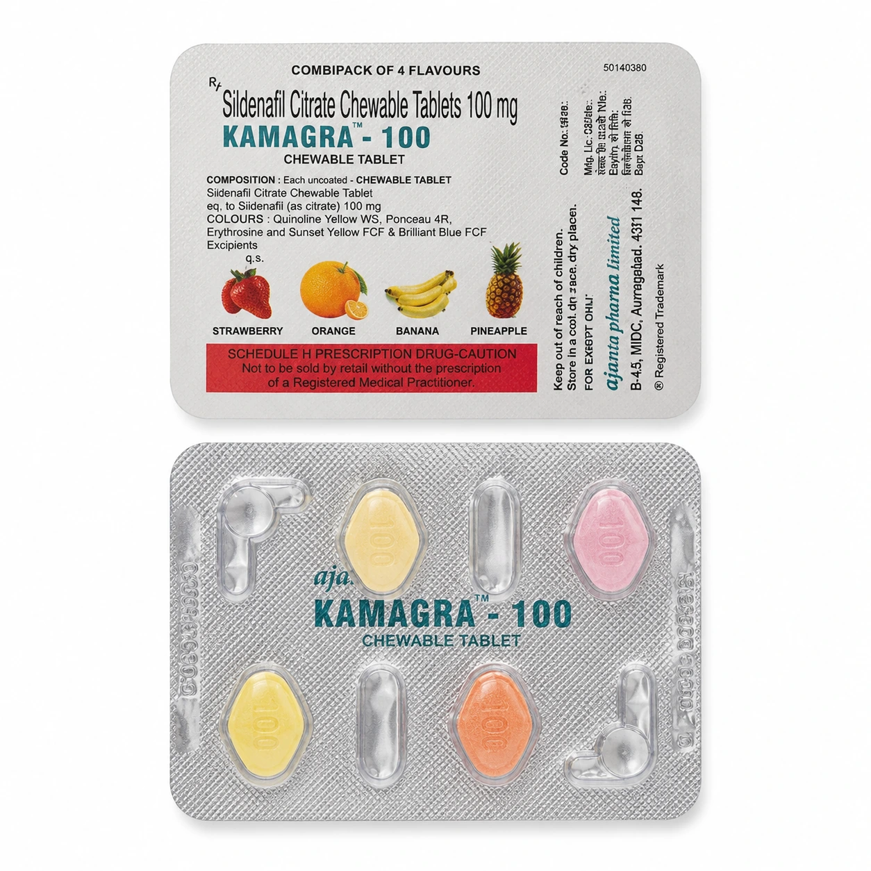 Kamagra Soft 100 mg fotka 3