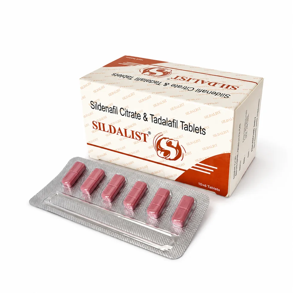 Sildalist produktová fotografia
