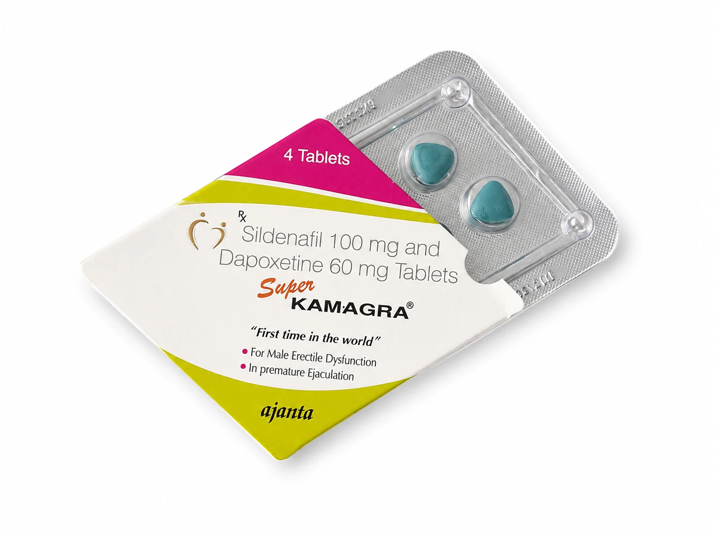 Super Kamagra produktová fotografia
