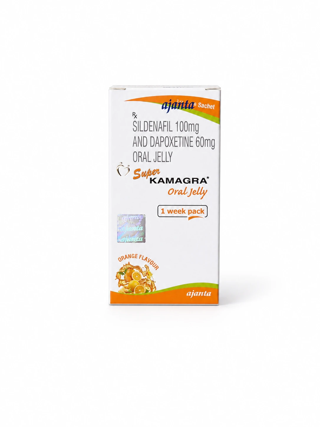 Super Kamagra Jelly produktová fotografia