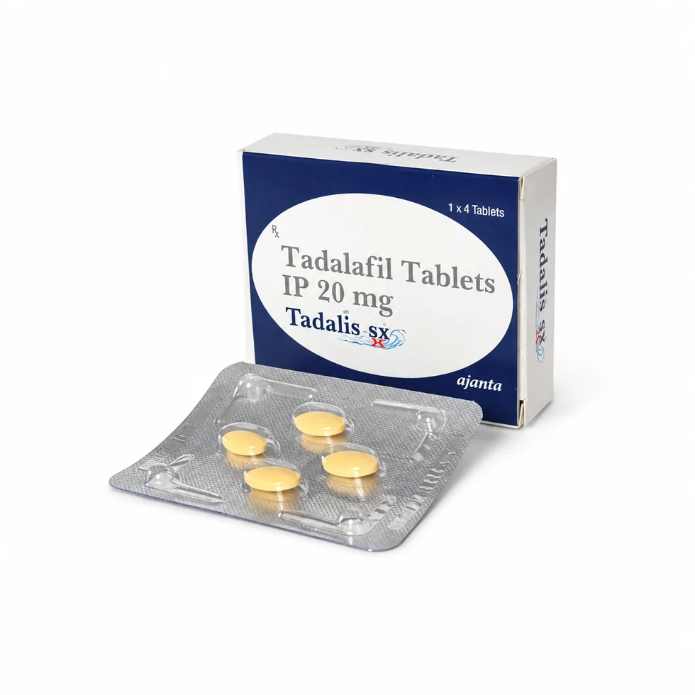 Tadalis SX 20 mg produktová fotografia