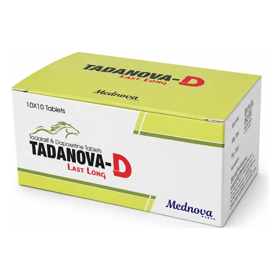 Tadanova D produktová fotografia