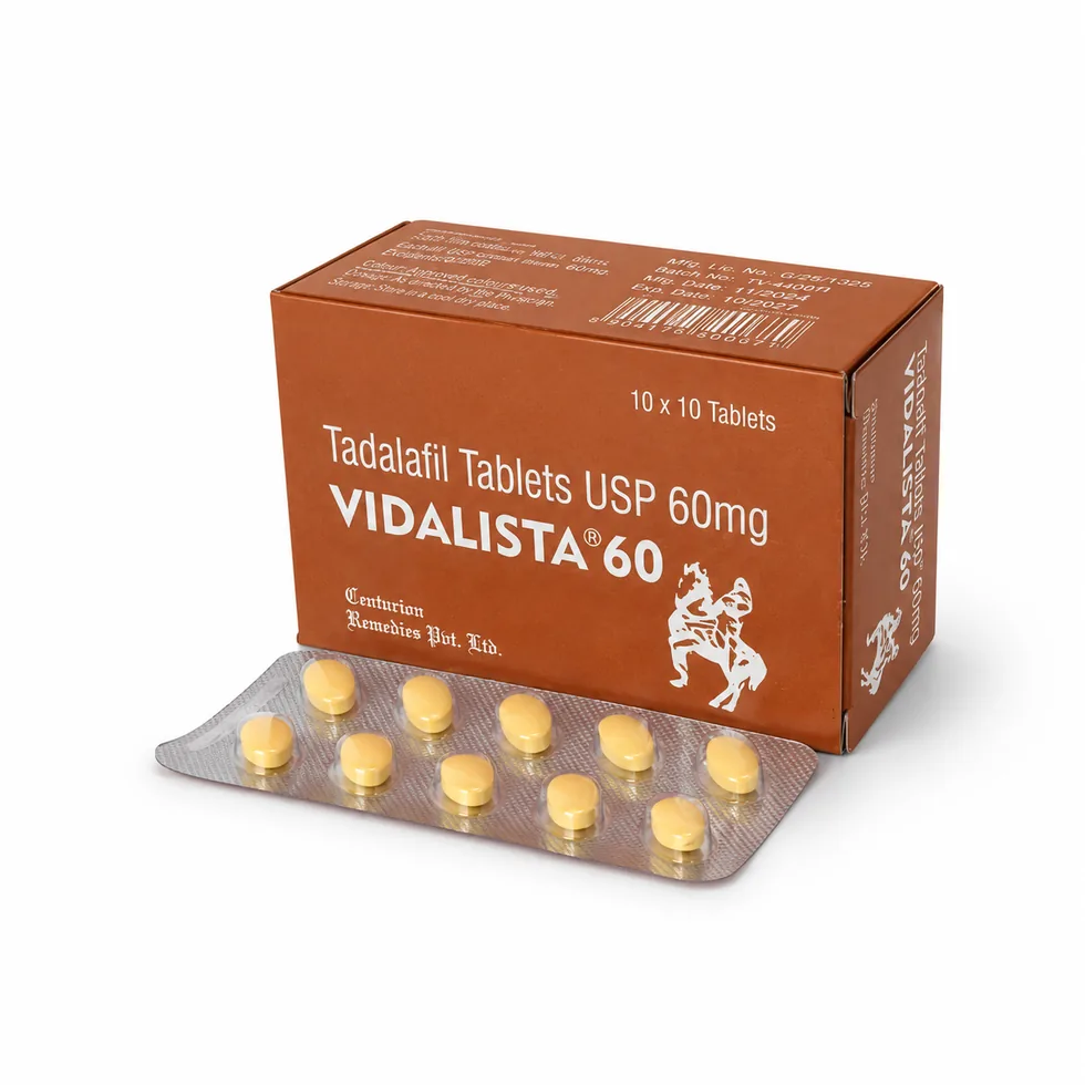 Vidalista 60 mg produktová fotografia