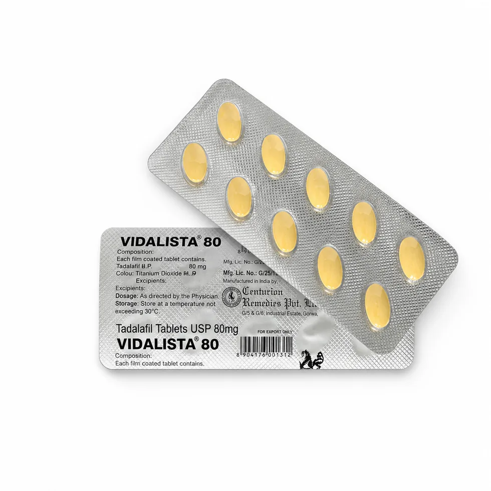 Vidalista 80 mg fotka 2